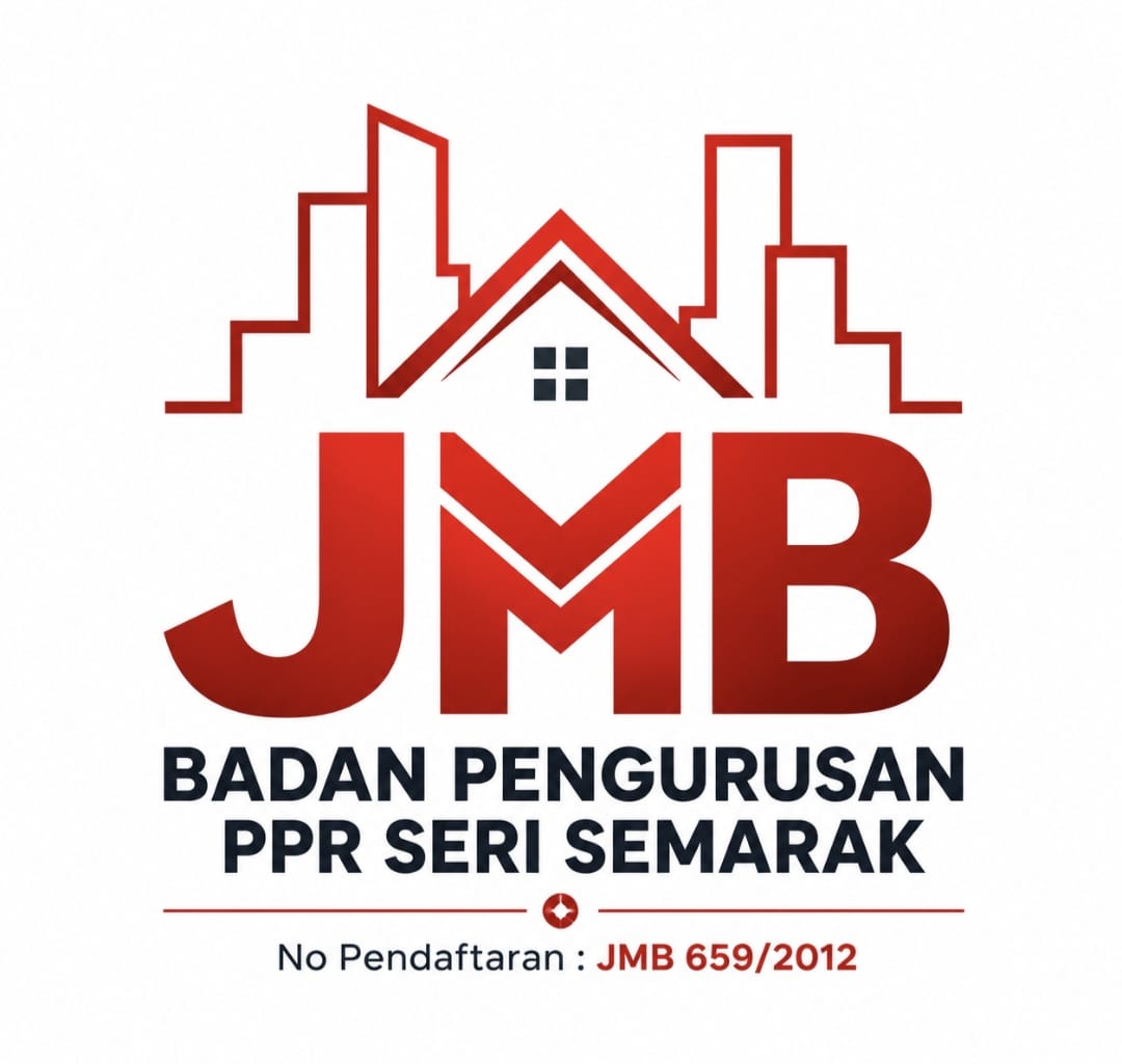Logo JMB PPR Seri Semarak